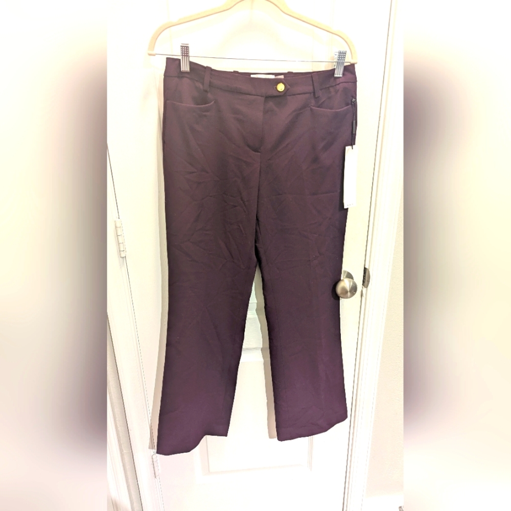 Calvin‎ Klein Work Pants Size 6 Petite